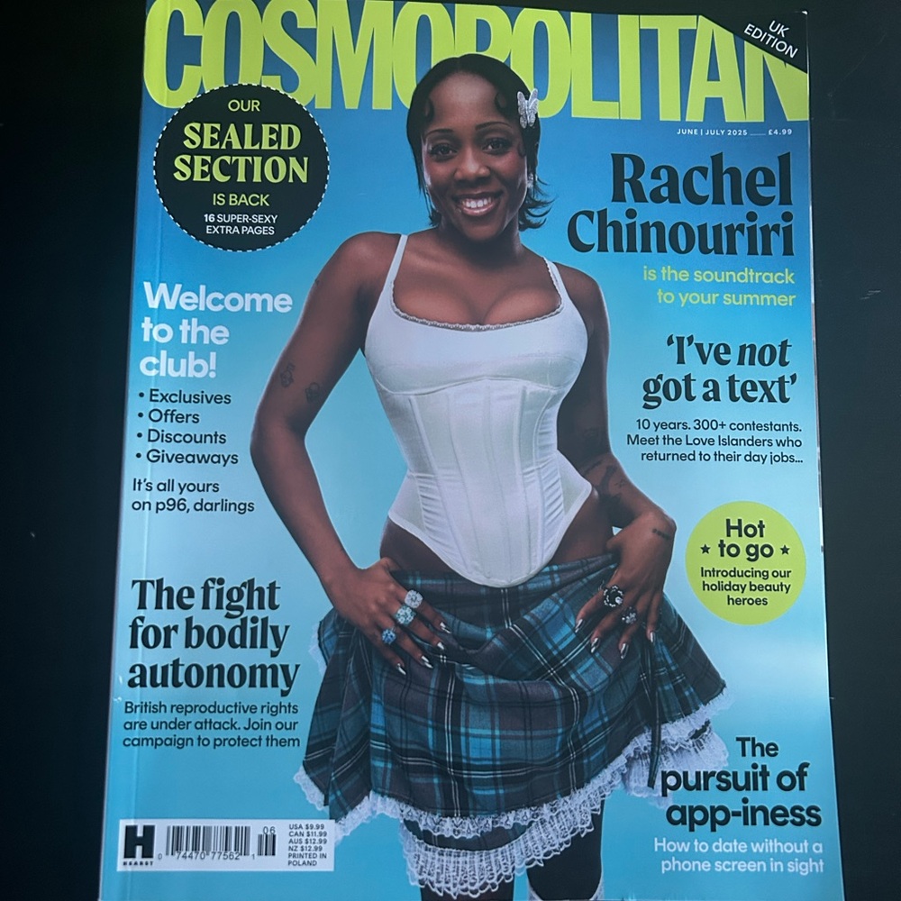 Cosmopolitan UK June/July 2025 Edition